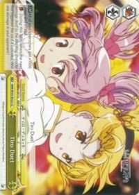 Tiro Duet (MM/W35-E025 CC) card