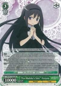 "For Madoka's Sake" Homura