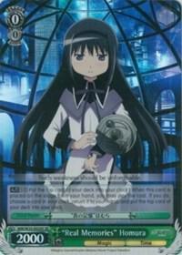 "Real Memories" Homura (SR)