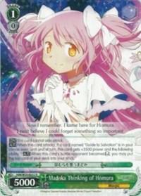 Madoka Thinking of Homura