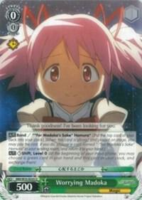 Worrying Madoka