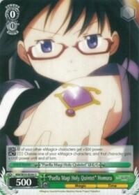 "Puella Magi Holy Quintet" Homura