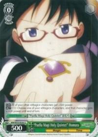 "Puella Magi Holy Quintet" Homura
