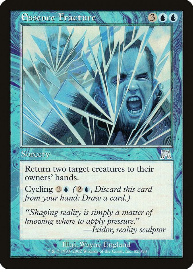 Essence Fracture 82 card