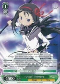 "Usual" Homura