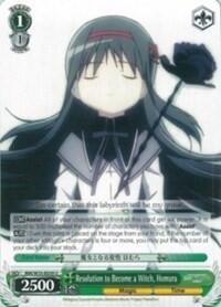 Resolution to Become a Witch, Homura