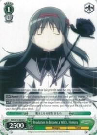 Resolution to Become a Witch, Homura