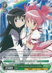Two Best Friends, Homura & Madoka