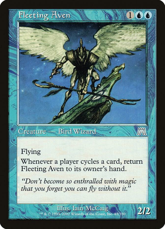 Fleeting Aven 83 card