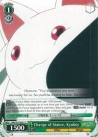 Change of Stance, Kyubey