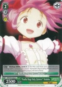 "Puella Magi Holy Quintet" Madoka