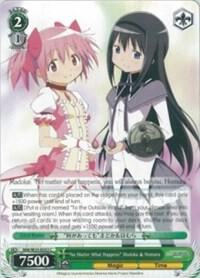 "No Matter What Happens" Madoka & Homura