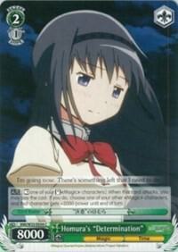 Homura's "Determination"