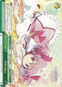 Mild Days (MM/W35-E059 CC) card
