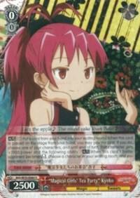 "Magical Girls' Tea Party" Kyoko