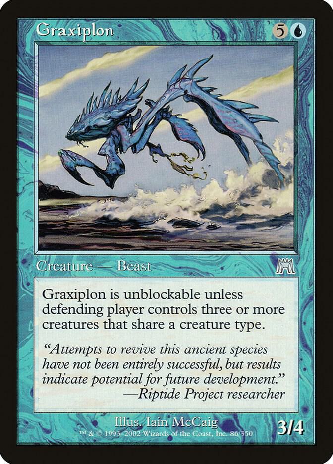 Graxiplon 86 card