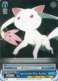 Spectacular Plan, Kyubey