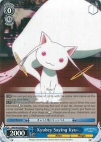 Kyubey Saying Kyu-