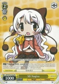 SD Nagisa (MM/W35-E102 PR) card