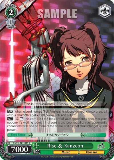 Rise & Kanzeon