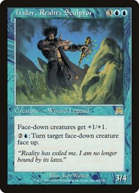 Ixidor, Reality Sculptor (Foil)