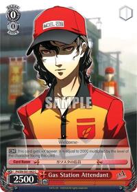 Gas Station Attendant