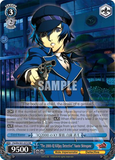 The 2000-IQ Killjoy Detective