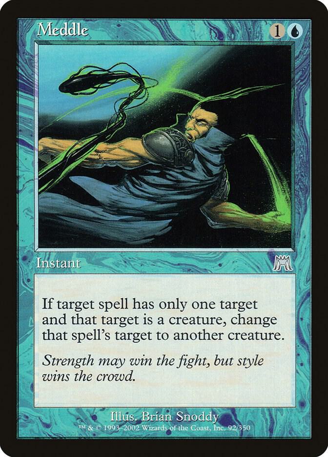 Meddle 92 card