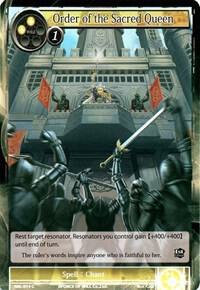 Order of the Sacred Queen