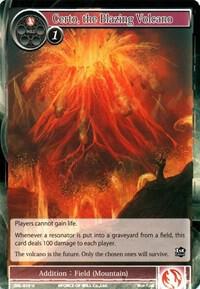 Certo, the Blazing Volcano