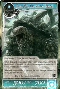 Xuan Wu, the Sacred Beast