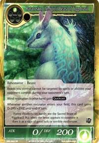 Ratatoskr, the Spirit Beast of Yggdrasil