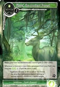 Sissei, the Ancient Forest