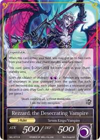 Rezzard, the Undead Lord // Rezzard, the Desecrating Vampire