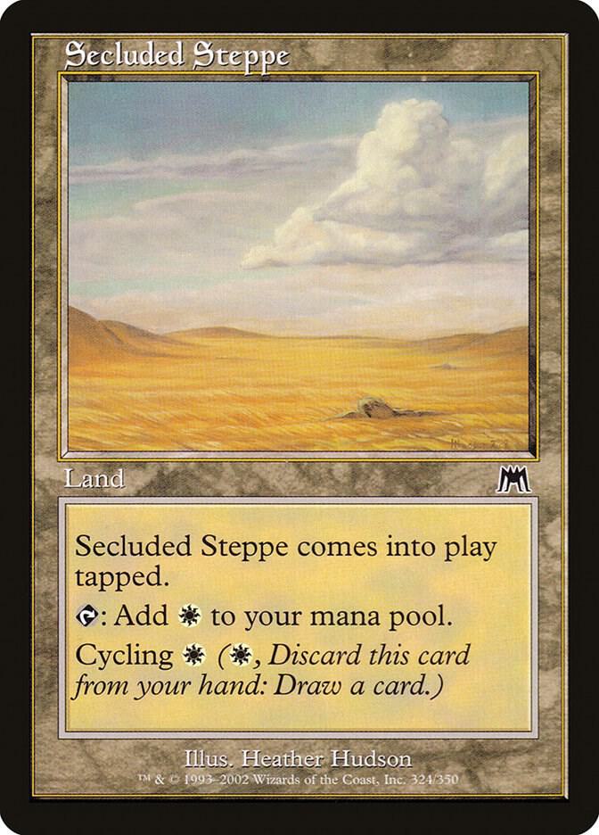 Secluded Steppe 324 card