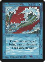 Blue Elemental Blast - Alpha Edition - Magic: The Gathering