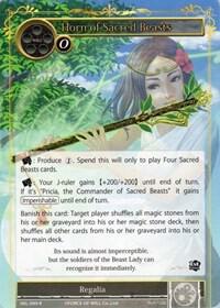 Horn of Sacred Beasts