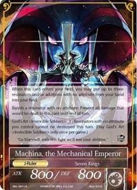 Machina, the Machine Lord // Machina, the Mechanical Emperor