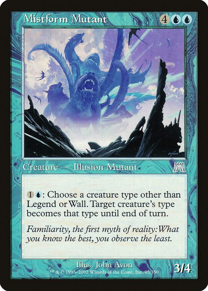 Mistform Mutant 95 card
