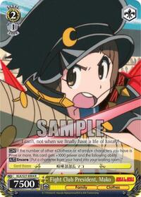 Fight Club President, Mako - Kill La Kill