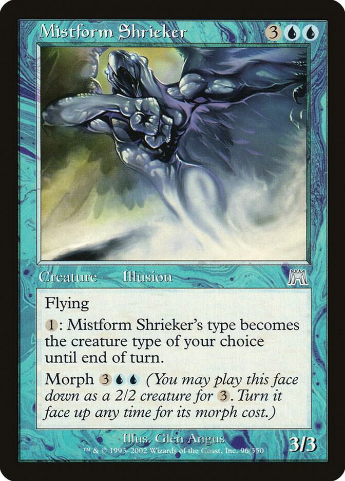 Mistform Shrieker 96 card