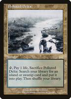マジック：ザ・ギャザリング mtg Polluted delta B Polluted Delta · Khans of Tarkir (KTK) #239 · Scryfall Magic