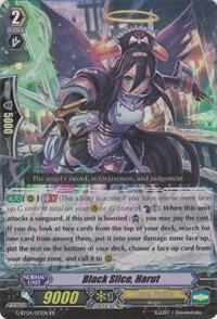 Black Slice, Harut