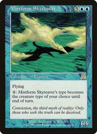 Mistform Skyreaver - Onslaught - Magic: The Gathering card
