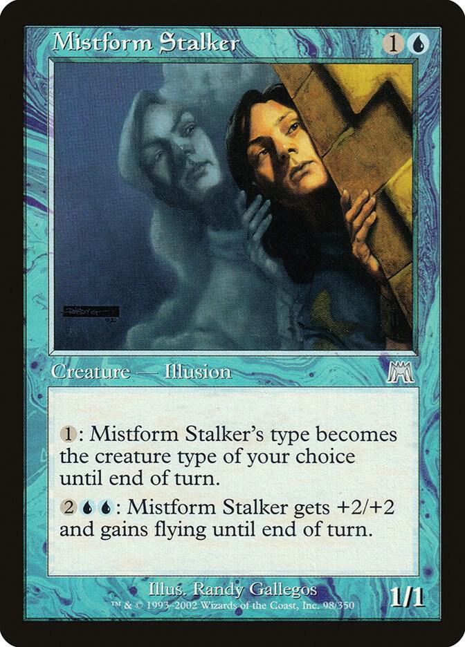Mistform Stalker 98 card