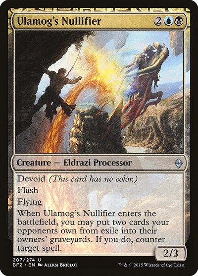 Ulamogs Nullifier