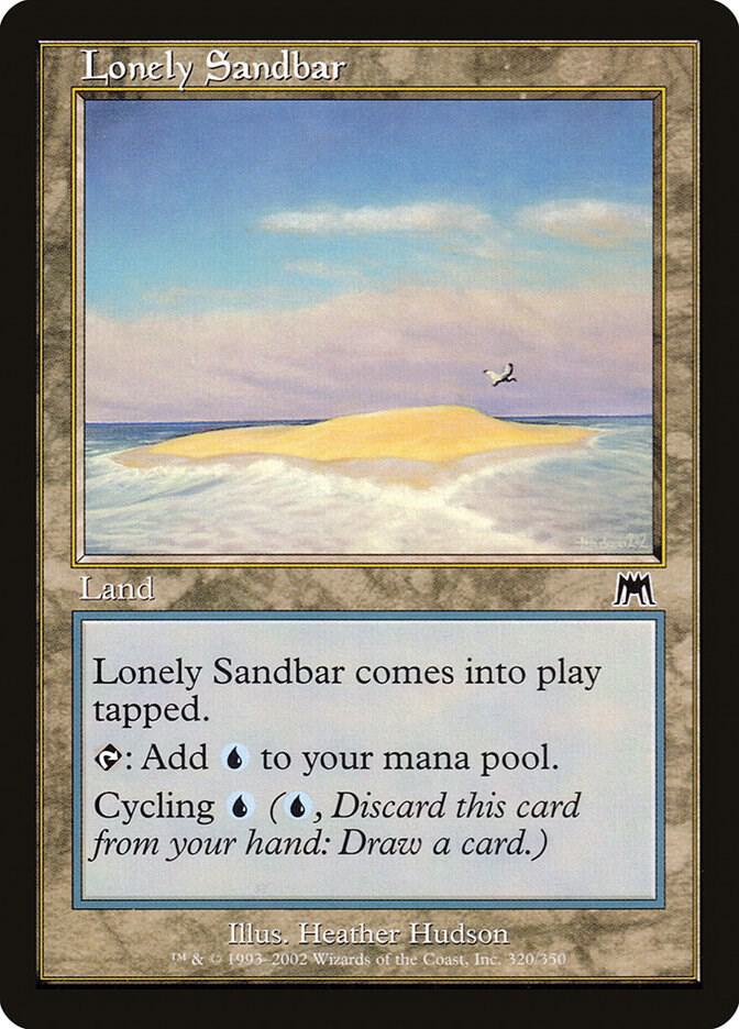 孤立した砂州/Lonely Sandbar Foil 英語 4枚 MTG Lonely Sandbar - Onslaught - Magic: The Gathering - TCGplayer.com