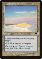 Lonely Sandbar - Onslaught - Magic: The Gathering - TCGplayer.com