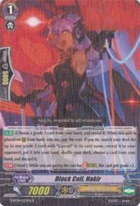 Black Call, Nakir