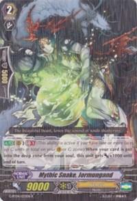 Mythic Snake, Jormungand